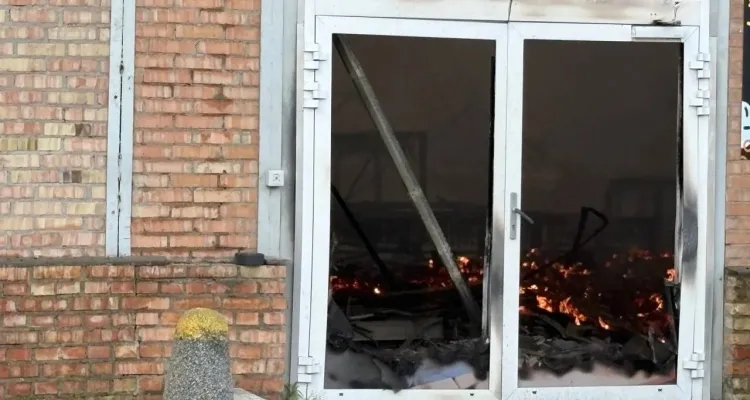 Gigantyczny pożar hali. Jest śledztwo, w grze kilka hipotez