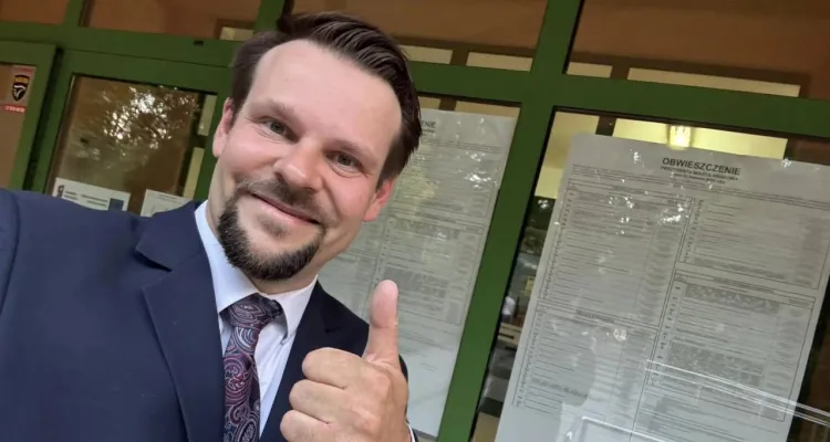 Kandydat PiS na prezydenta Krakowa przedstawił swoje priorytety. 
