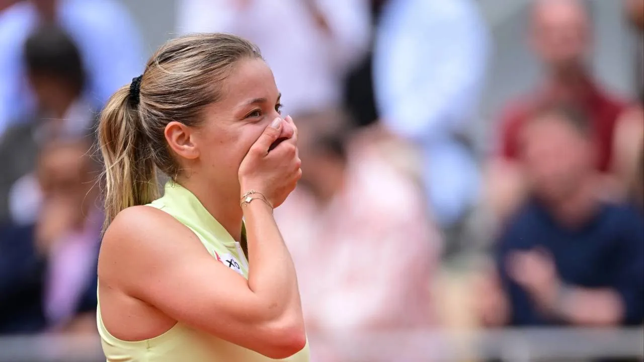 Polskie szaleństwo w Roland Garros! Maja Chwalińska jest już w półfinale [WIDEO]