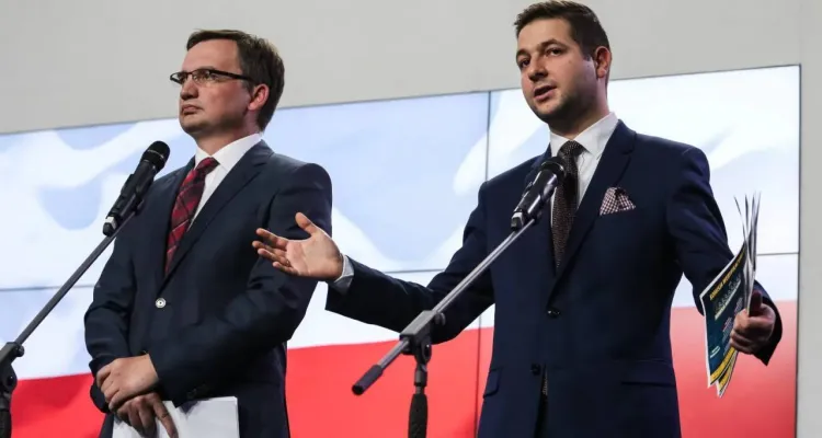 Żurek chce ścigać europosła PiS. 