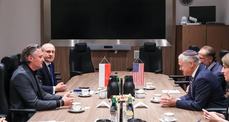 Szef BBN rozmawiał z ambasadorem USA