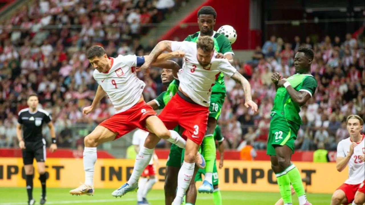 Bomba na wagę remisu! Dramatyczna końcówka meczu Polska - Nigeria