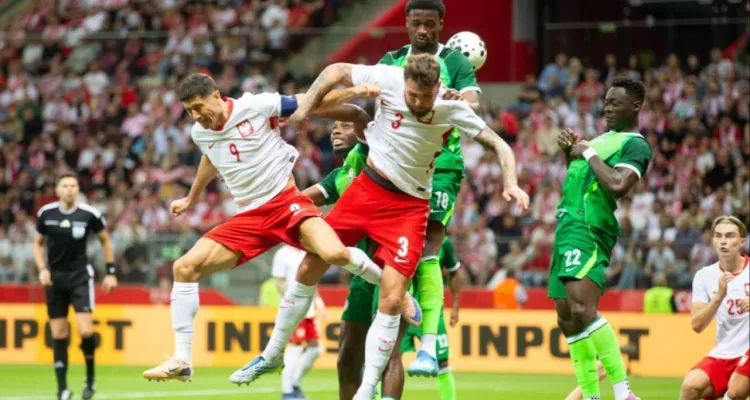 Bomba na wagę remisu! Dramatyczna końcówka meczu Polska - Nigeria