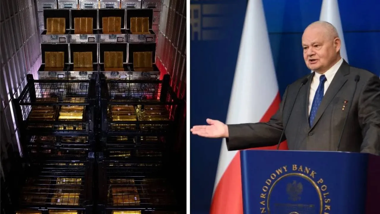 Rekordowe zasoby złota w Polsce. "To jest historyczny moment"