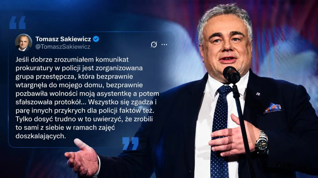 Śledztwo po interwencji u Sakiewicza. Wymowny wpis prezesa TV Republika. "Wszystko się zgadza"
