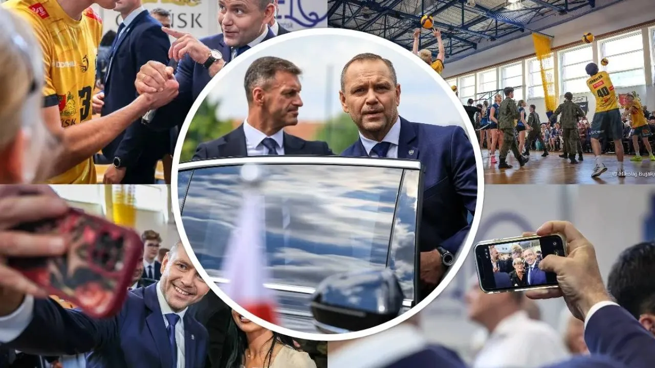 Prezydent Nawrocki na wyjątkowym jubileuszu. "Ta szkoła daje wam wszystko". ZOBACZ ZDJĘCIA