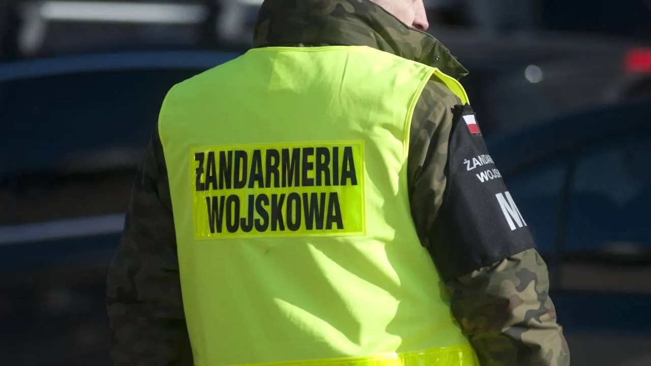 Fałszywy alarm w jednostce wojskowej. ŻW zatrzymała mężczyznę