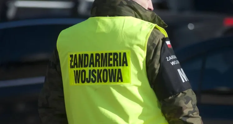 Fałszywy alarm w jednostce wojskowej. ŻW zatrzymała mężczyznę