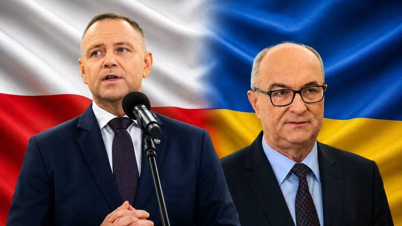Czarzasty atakuje Nawrockiego po decyzji ws. Zełenskiego. „Takich spraw nie załatwia się ustawkami w lesie”