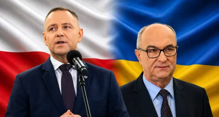 Czarzasty atakuje Nawrockiego po decyzji ws. Zełenskiego. „Takich spraw nie załatwia się ustawkami w lesie”