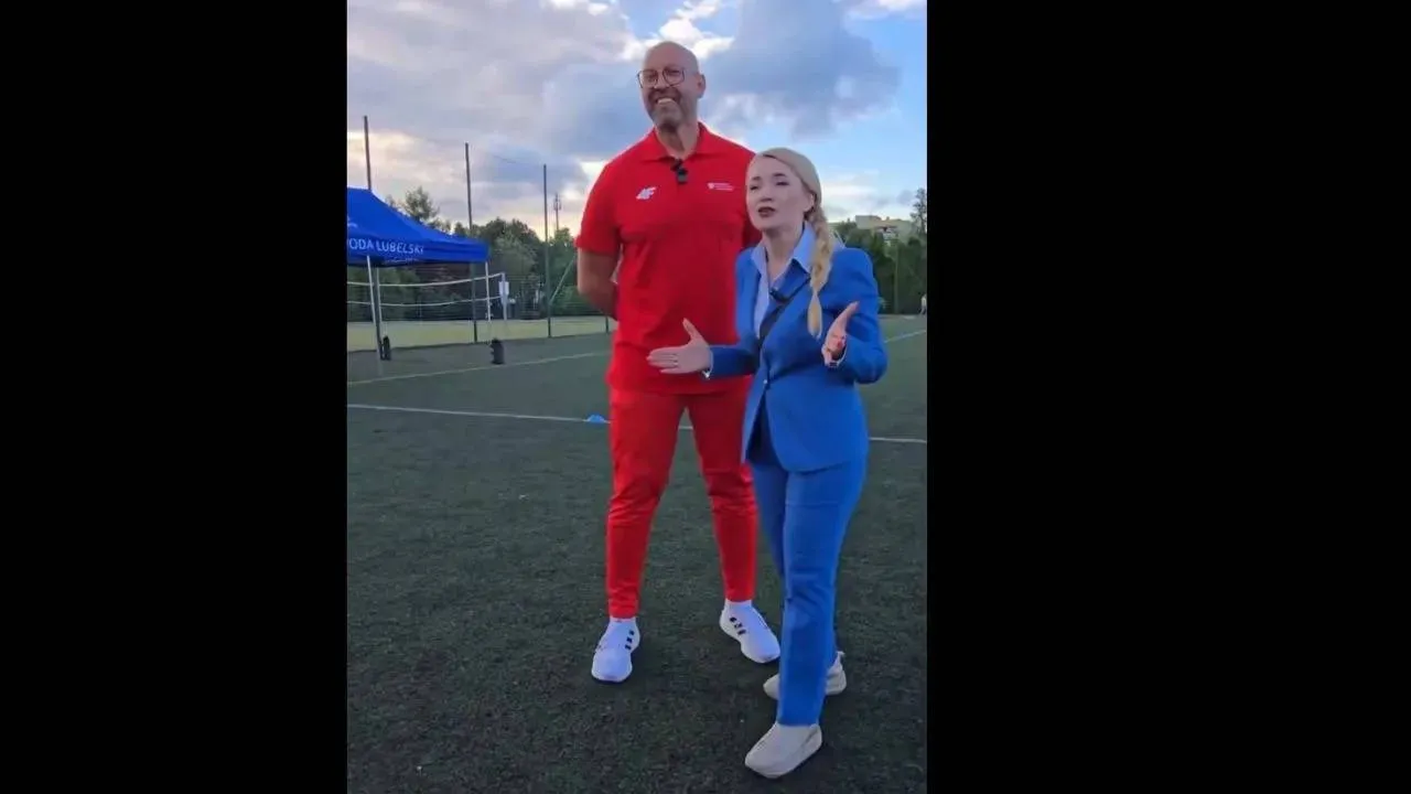 Wielki, bo przywiózł pieniądze - tak lubelska poseł zachwalała ministra sportu