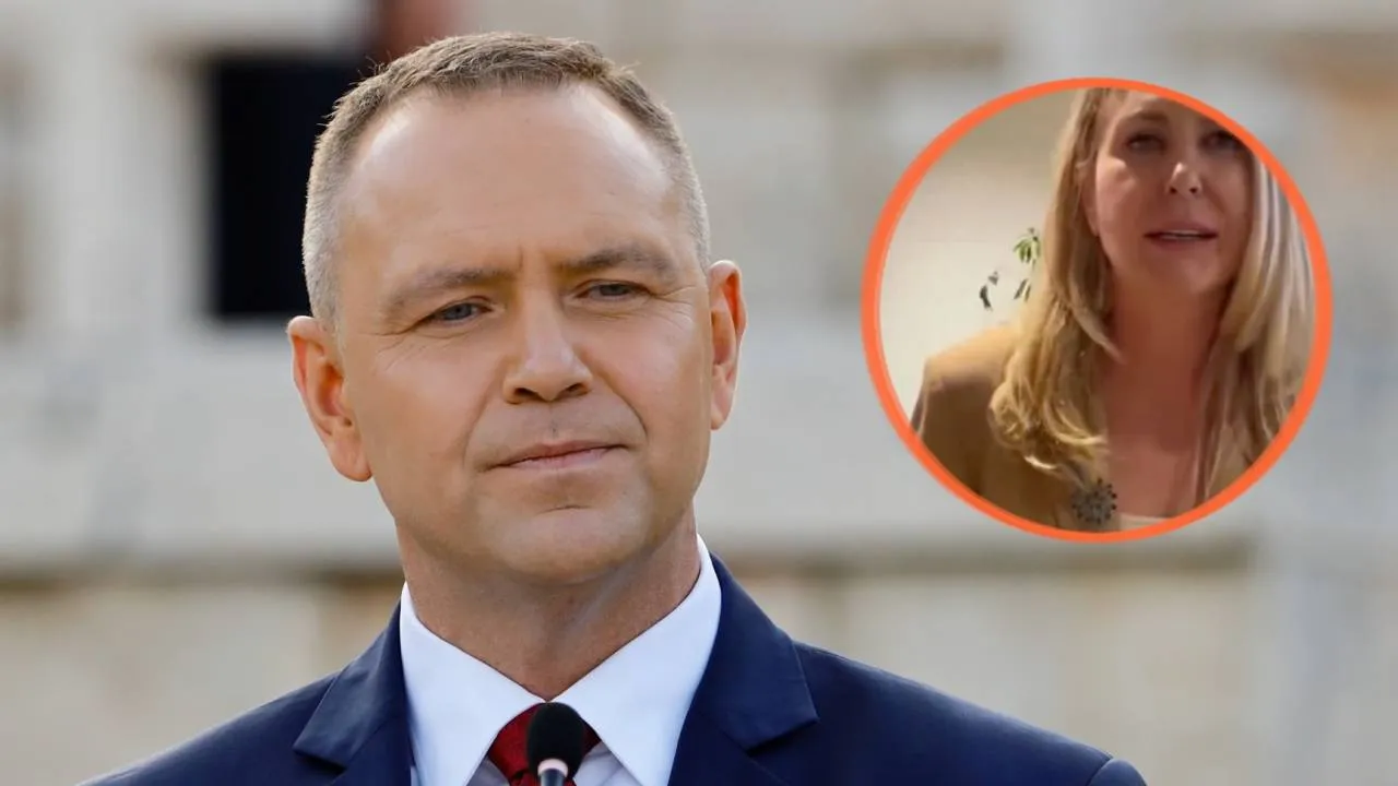 Chciała uderzyć w Nawrockiego. Wpadka europosłanki KO niesie się po sieci