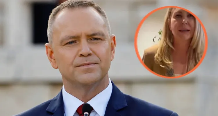 Chciała uderzyć w Nawrockiego. Wpadka europosłanki KO niesie się po sieci