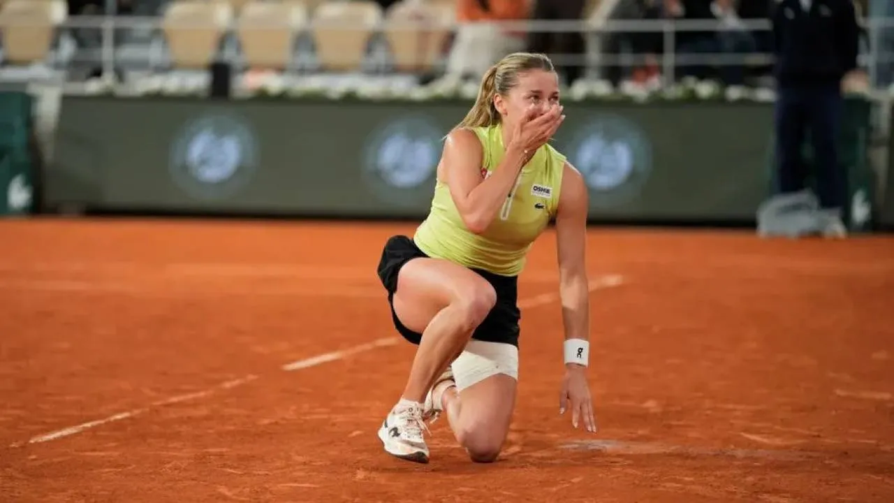 Świat sportu zachwycony Mają Chwalińską. Wyczyny Polki w Roland Garros robią wrażenie
