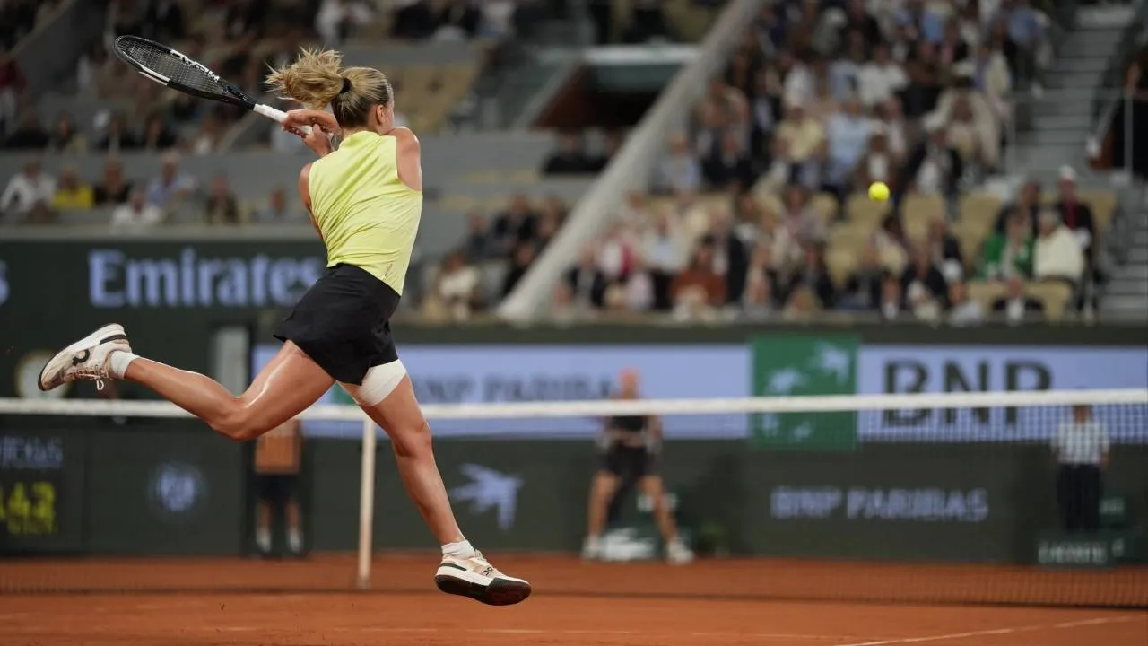 Maja Chwalińska w finale Roland Garros! Polka lepsza od rosyjskiej tenisistki!