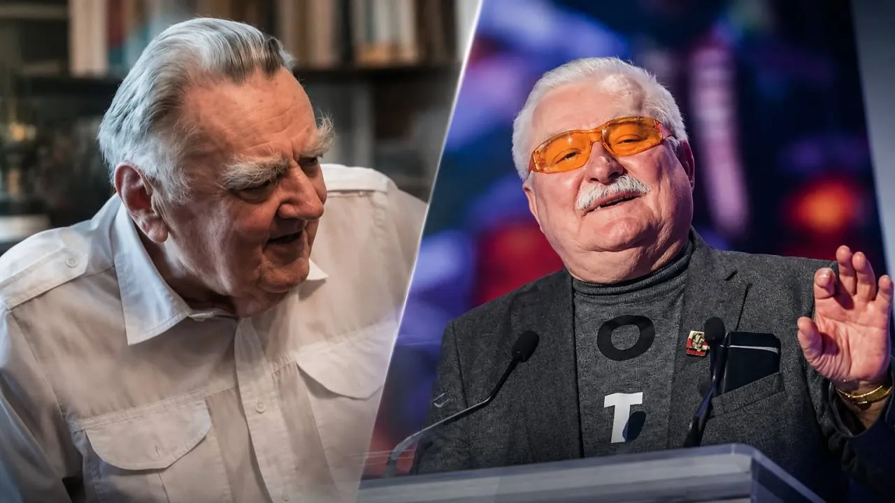 Wałęsa znów uderza w Olszewskiego. Nazwał go „zdrajcą albo durniem politycznym”