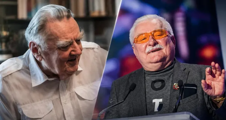 Wałęsa znów uderza w Olszewskiego. Nazwał go „zdrajcą albo durniem politycznym”