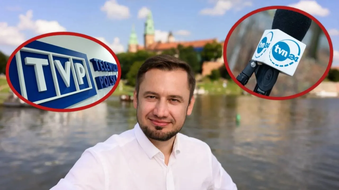 Porażające statystyki. KRRiT pokazała, jak TVP w likwidacji i TVN "informowały" o referendum w Krakowie