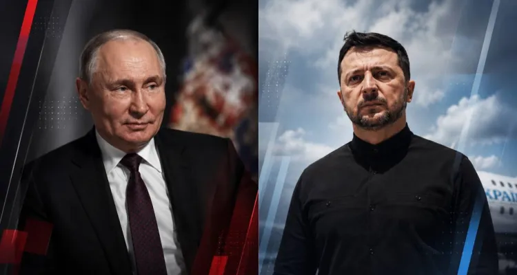 List Zełenskiego nie przekonał Putina. Tak Kreml reaguje na propozycję zakończenia wojny