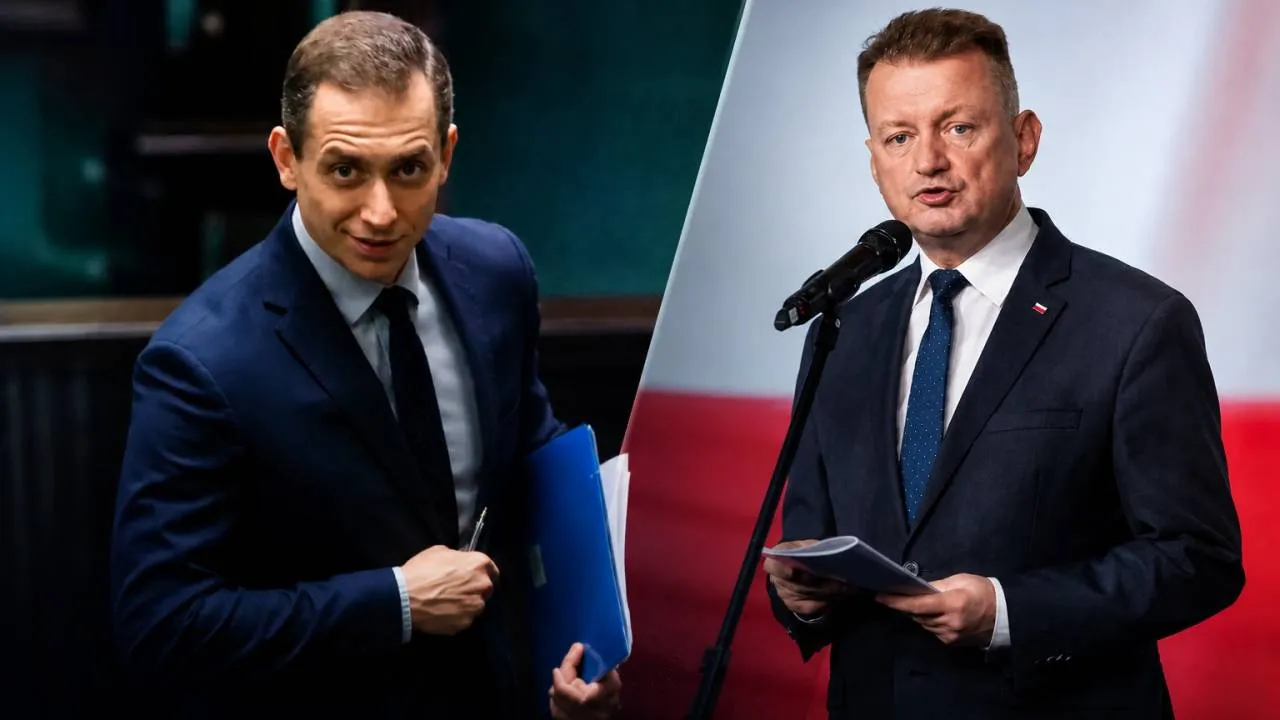 Spór o armię i migrację. Błaszczak ostro do Tomczyka: „Musiałem po was sprzątać”