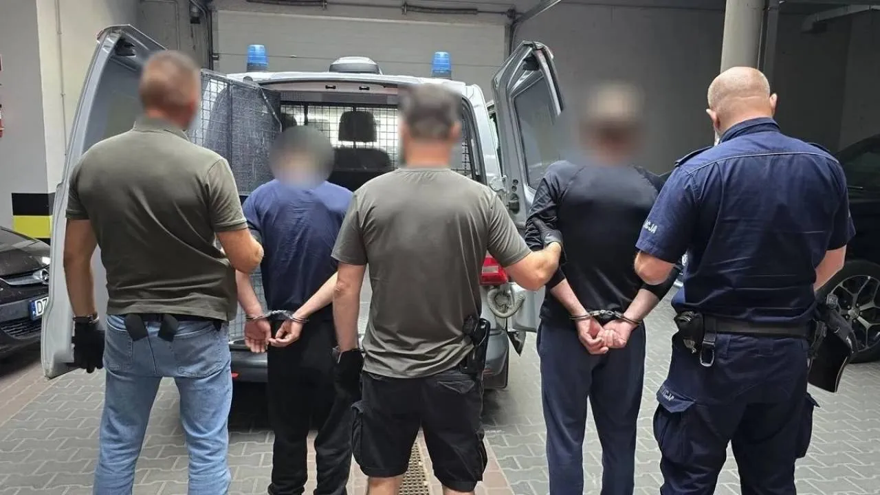 Policja rozbiła grupę gruziński recydywistów. Zmienili dane i wrócili do Polski