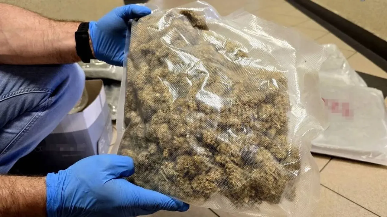 22 kg marihuany i amfetamina. Akcja policji w Bytomiu