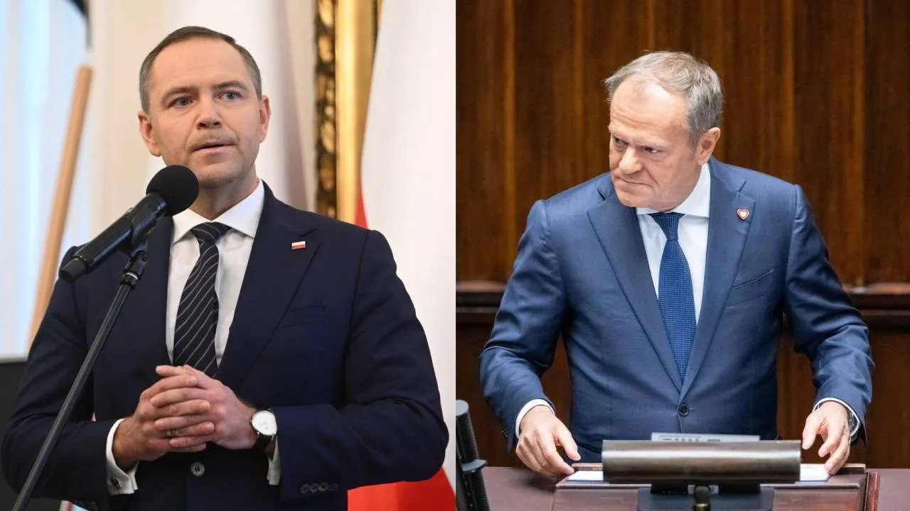 Najpierw atakował prezydenta, teraz "zupełnie rozumie" jego reakcję. Te wypowiedzi Tuska dzieli kilka dni