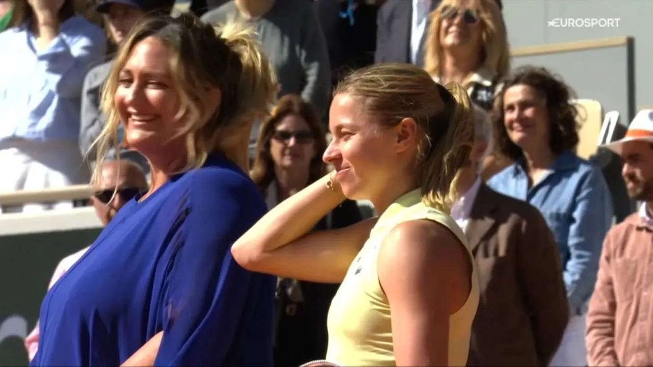 Maja Chwalińska przeprosiła po finale Roland Garros. Zaskakujące słowa w Paryżu
