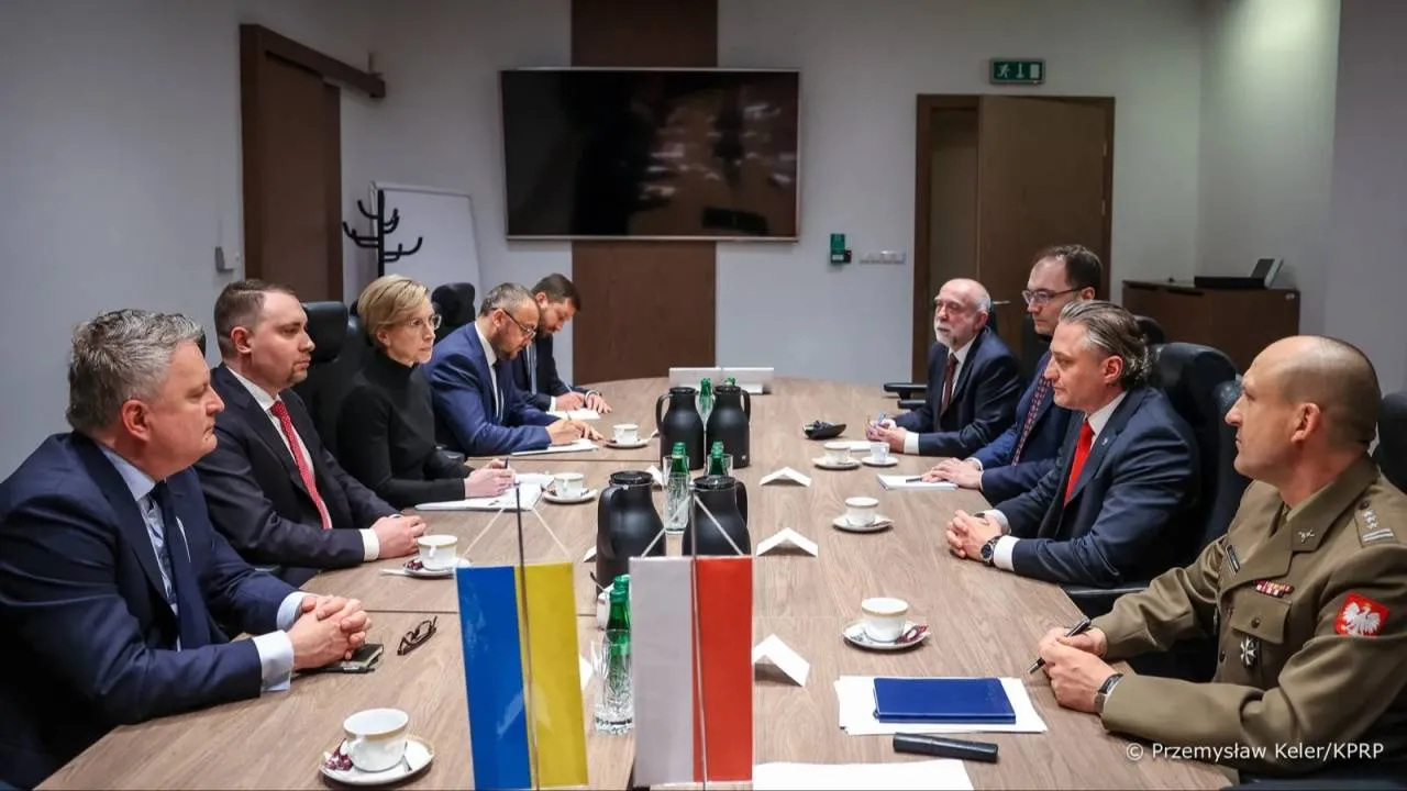 Budanow spotkał się w Warszawie z ludźmi prezydenta Nawrockiego. "Rozmawialiśmy o konsekwencjach"