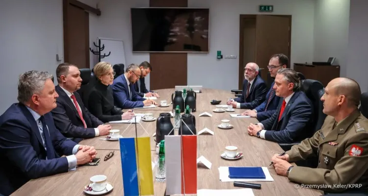 Budanow spotkał się w Warszawie z ludźmi prezydenta Nawrockiego. 