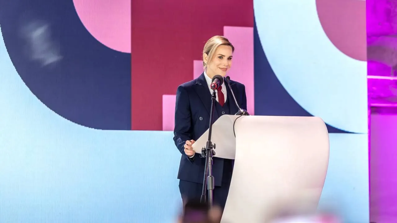 Jak Polacy oceniają Martę Nawrocką? Najlepsze notowania zbiera wśród najmłodszych
