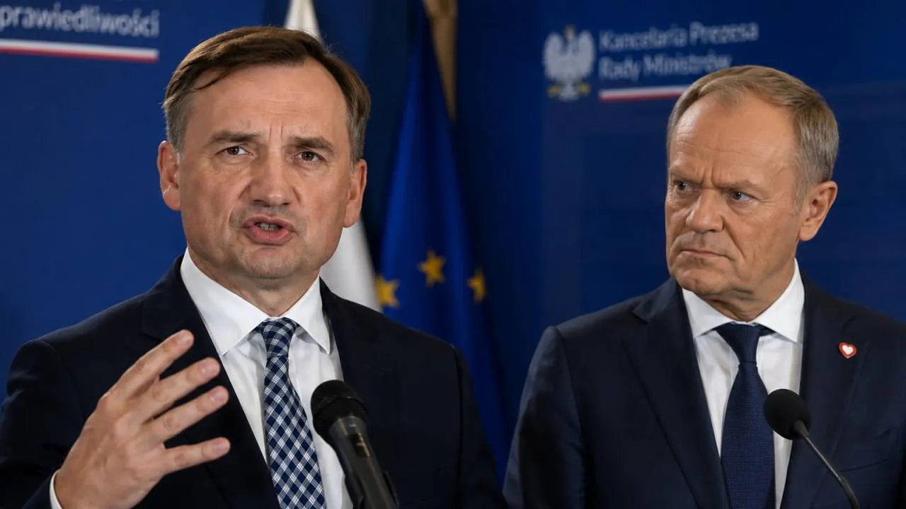 Pokazano oświadczenia majątkowe. Ziobro do Tuska: "Królu złodziejskiego układu..."
