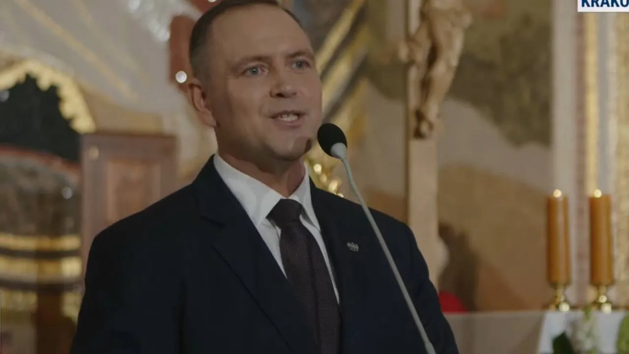 Beatyfikacja męczenników w Krakowie. Poruszające słowa prezydenta Nawrockiego. ZOBACZ ZDJĘCIA