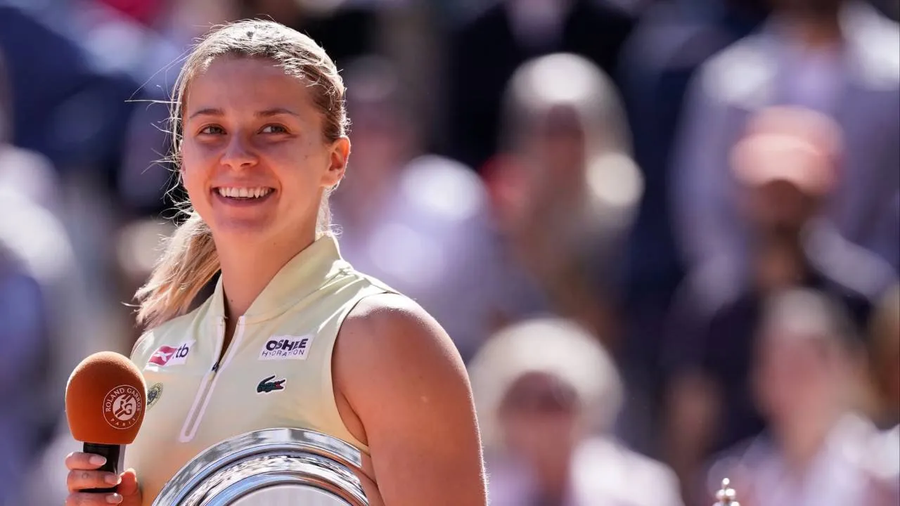 Szczere wyznanie Mai Chwalińskiej po finale Roland Garros [WIDEO]