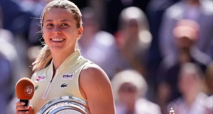 Szczere wyznanie Mai Chwalińskiej po finale Roland Garros [W