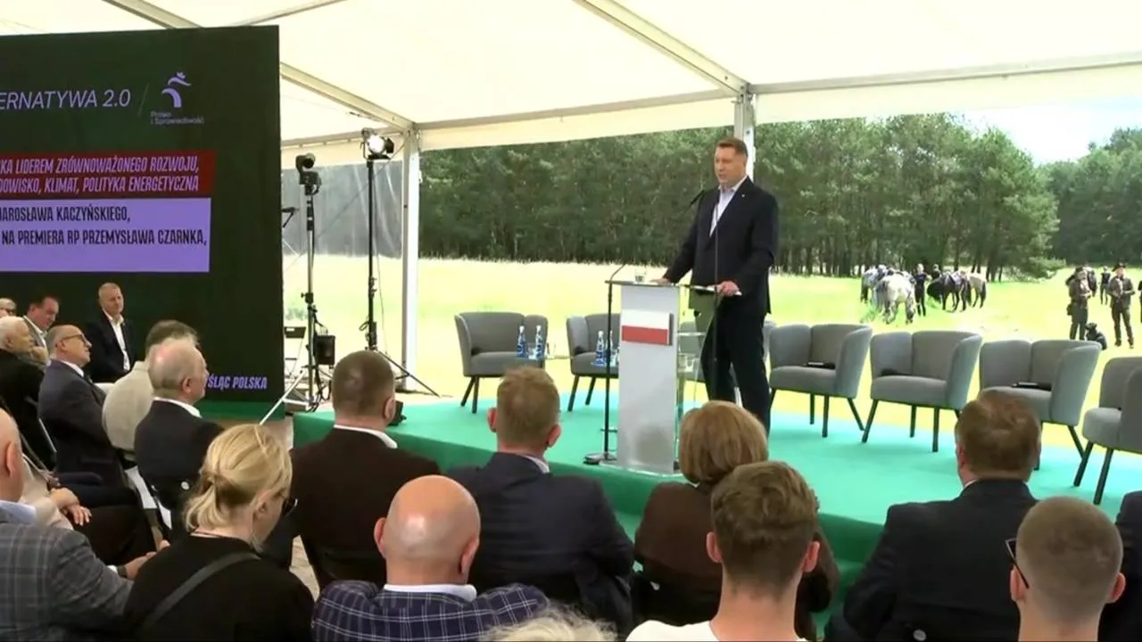 "To jedno z największych oszustw". Czarnek demaskuje politykę klimatyczną UE