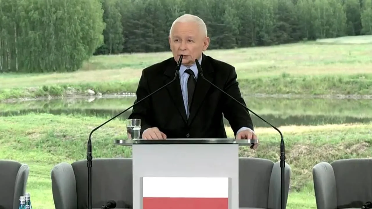 "Trzeba ten worek po prostu wyrzucić". Kaczyński: Twierdzenia dot. klimatu zostały sfalsyfikowane