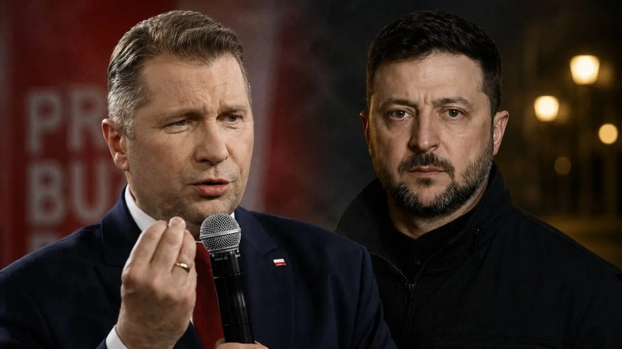 "To warunki brzegowe dalszej pomocy dla Ukrainy". Czarnek kreśli Zełenskiemu czerwone linie