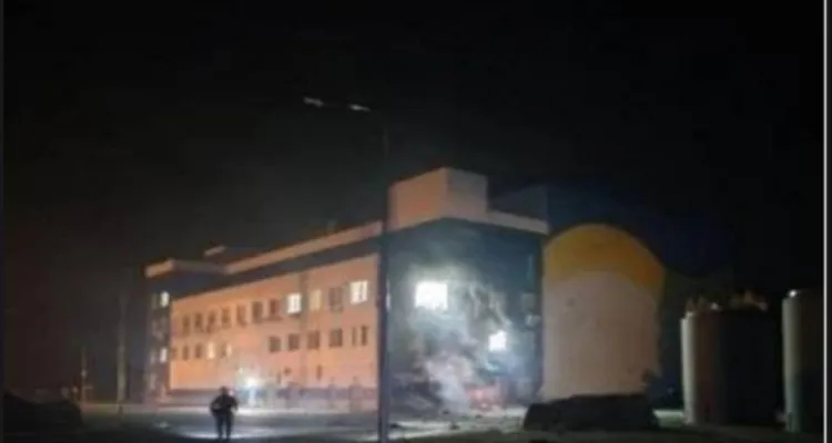 Rosyjski dron uderzył w magazyn paliwa jądrowego. Incydent t