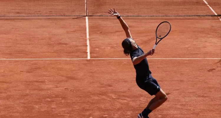 Historyczny triumf Zvereva w Paryżu. Roland Garros ma nowego