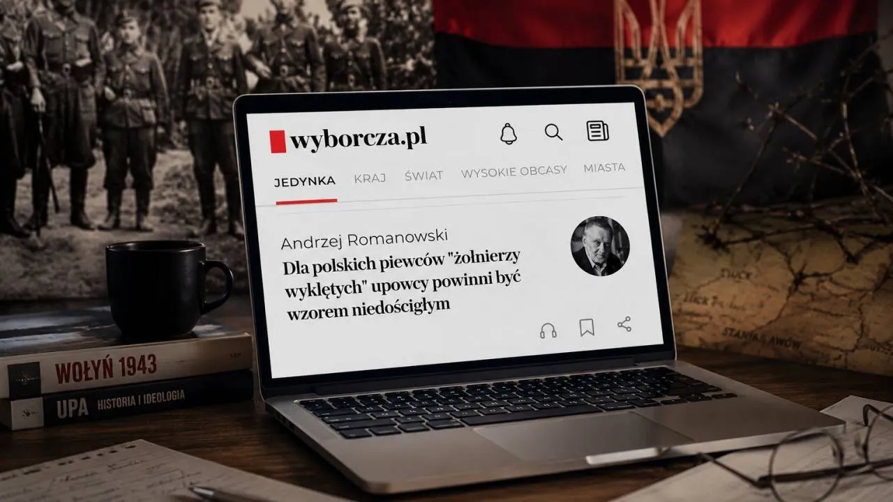 Stawia upowców za wzór dla „piewców żołnierzy wyklętych”. Krasnodębski nie wytrzymał