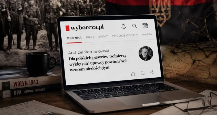 Stawia upowców za wzór dla „piewców żołnierzy wyklętych”. Kr
