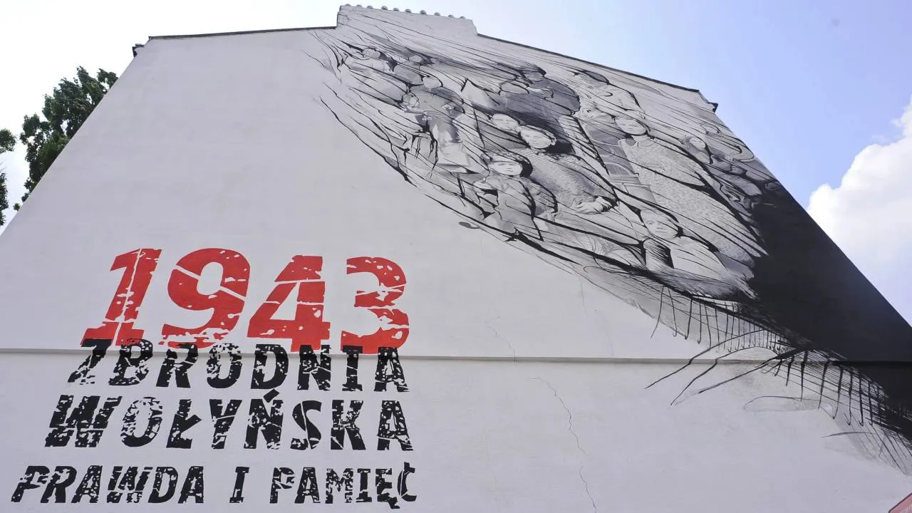 Sprawiedliwi Ukraińcy z Wołynia zyskają godne upamiętnienie. "Prace już trwają"