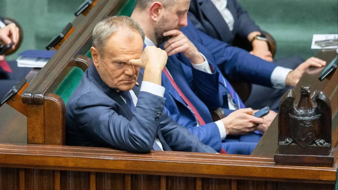 "Dymisja to absolutne minimum". Opozycja z jasnym oczekiwaniem wobec Tuska