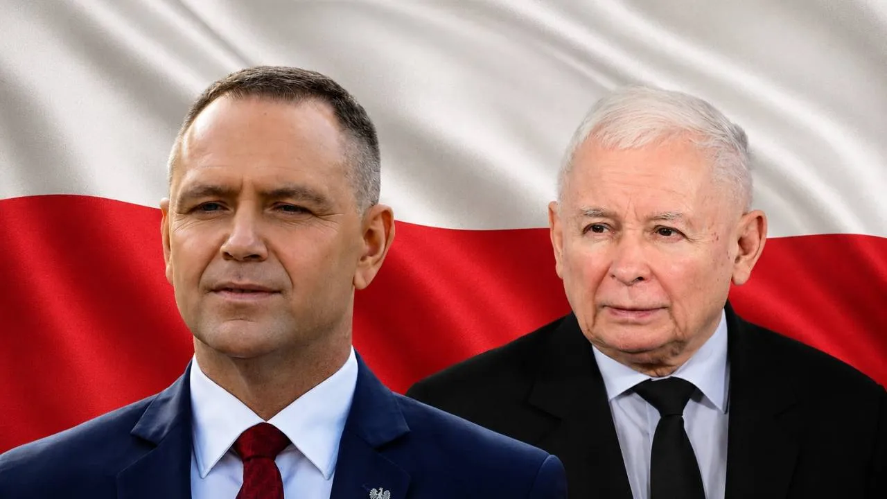 Sondaż: prawica należy do nich. Kaczyński i Nawrocki zdeklasowali rywali
