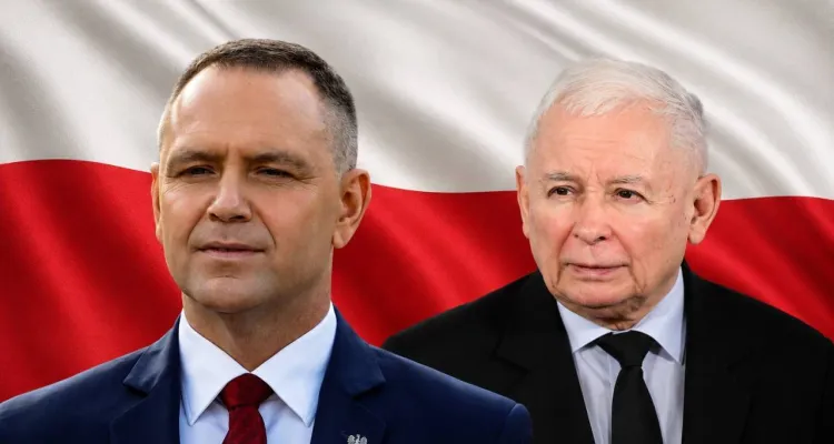 Sondaż: prawica należy do nich. Kaczyński i Nawrocki zdeklas