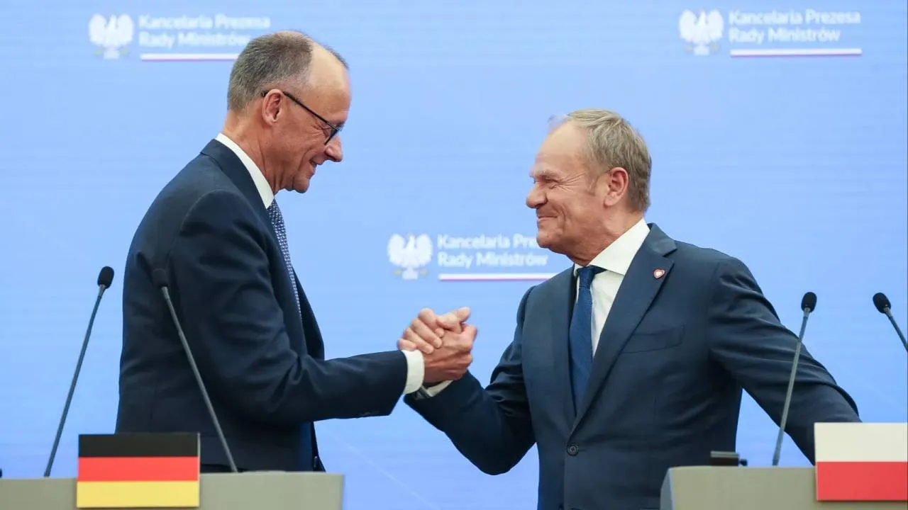 Merz jak Tusk? Niemcy coraz gorzej oceniają swojego kanclerza [SONDAŻ]