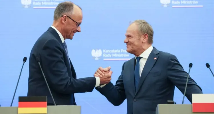 Merz jak Tusk? Niemcy coraz gorzej oceniają swojego kanclerz