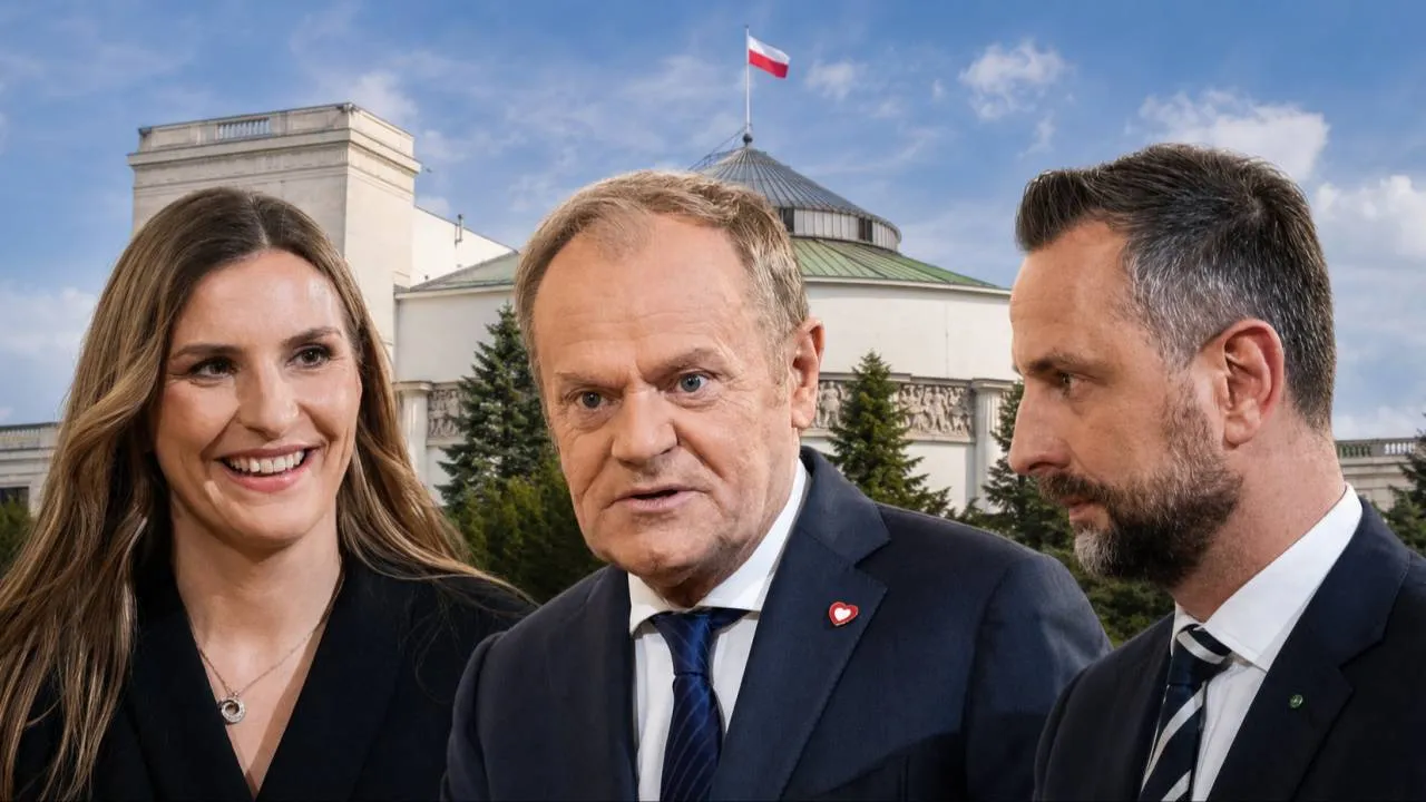 Najpierw SAFE, potem euro w Polsce? Bielan nie ma wątpliwości: taki jest plan Tuska