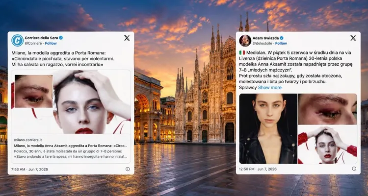 30-letnia Polka napadnięta w Mediolanie! "Chcieli uprawiać z